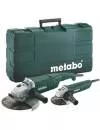 Набор угловых шлифмашин Metabo WX2200-230 + W820-125 icon