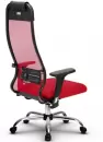 Кресло офисное Metta B 1b 11/2D (18/2D CH) (красный) icon 2