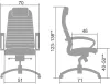 Кресло Metta KL-1 (коричневый) icon 5