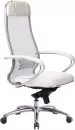 Кресло Metta Samurai SL-1.04 (белый лебедь) фото 4