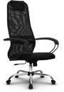 Офисное кресло Metta SU-BP-8 (хром, черный) icon