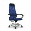 Офисное кресло Metta SU-BP-8 (хром, синий) icon