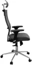Офисное кресло Metta SynchroSit Air 24/7 B2-287D M118 (черный) фото 2