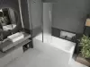 Шторка на ванну Mexen Flip Chrome 100 фото 4