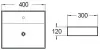 Умывальник Mexen Mini MEX-21094000 icon 2