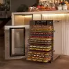 Сушилка для овощей и фруктов Meyvel MDH18-1S фото 4