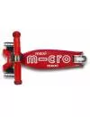 Самокат Micro Maxi Micro Deluxe LED (красный) фото 3