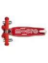 Самокат Micro Mini Micro Deluxe LED (красный) фото 5