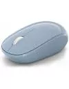 Компьютерная мышь Microsoft Bluetooth (светло-голубой) фото 2