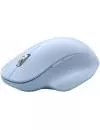 Компьютерная мышь Microsoft Bluetooth Ergonomic Mouse (голубой) фото 2