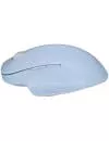 Компьютерная мышь Microsoft Bluetooth Ergonomic Mouse (голубой) фото 4