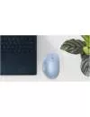Компьютерная мышь Microsoft Bluetooth Ergonomic Mouse (голубой) фото 6