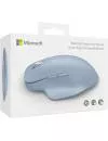 Компьютерная мышь Microsoft Bluetooth Ergonomic Mouse (голубой) фото 7