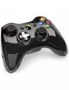 Геймпад Microsoft Xbox 360 Chrome Series Wireless Controller (Black) фото 2