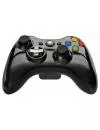 Геймпад Microsoft Xbox 360 Chrome Series Wireless Controller (Black) фото 3