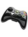 Геймпад Microsoft Xbox 360 Chrome Series Wireless Controller (Black) фото 4