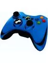 Геймпад Microsoft Xbox 360 Chrome Series Wireless Controller (Blue) фото 3