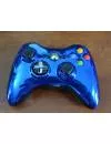 Геймпад Microsoft Xbox 360 Chrome Series Wireless Controller (Blue) фото 5