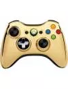 Геймпад Microsoft Xbox 360 Chrome Series Wireless Controller (Gold) icon