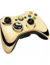 Геймпад Microsoft Xbox 360 Chrome Series Wireless Controller (Gold) фото 2