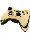 Геймпад Microsoft Xbox 360 Chrome Series Wireless Controller (Gold) фото 4