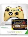 Геймпад Microsoft Xbox 360 Chrome Series Wireless Controller (Gold) фото 6