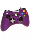 Геймпад Microsoft Xbox 360 Chrome Series Wireless Controller (Purple) icon 2