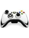 Геймпад Microsoft Xbox 360 Chrome Series Wireless Controller (Silver) фото 2