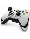Геймпад Microsoft Xbox 360 Chrome Series Wireless Controller (Silver) фото 3