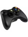 Геймпад Microsoft Xbox 360 Wireless Controller (Black) фото 3
