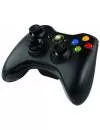 Геймпад Microsoft Xbox 360 Wireless Controller (Black) фото 4
