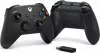 Геймпад Microsoft Xbox + беспроводной адаптер (черный) фото 2