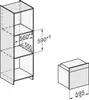 Духовой шкаф Miele H 2860 B GRGR icon 2