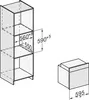 Духовой шкаф Miele H 7262 B OBSW icon 3