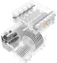 Отдельностоящая посудомоечная машина Miele G 5000 U Active (нержавеющая сталь) icon 3