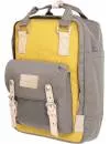 Городской рюкзак Михи-Михи XL TM08717 (желтый/серый) фото 2