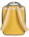 Городской рюкзак Михи-Михи XL TM08717 (желтый/серый) фото 3