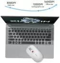 Компьютерная мышь Miiiw Wireless Mouse Lite (белый) icon 4