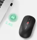Компьютерная мышь Miiiw Wireless Mouse Lite (черный) icon 5