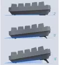 Клавиатура MIIIW Z680CC MWMKB01 Tea Axis icon 4