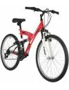 Велосипед Mikado Explorer р.18 2022 (красный) фото 2