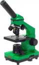 Микроскоп Микромед Эврика 40х-400х 25447 (лайм) фото 2