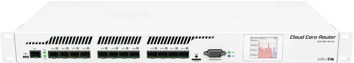 Маршрутизатор Mikrotik Cloud Core Router 1016-12S-1S+ (CCR1016-12S-1S+) фото