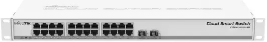 Коммутатор Mikrotik CSS326-24G-2S+RM icon