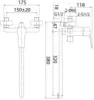 Смеситель Milardo Helic HELSB02M10 icon 2