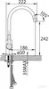 Смеситель Milardo Magellan MAGSB00M05 icon 6