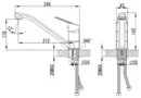 Смеситель Milardo Nelson NELSB00M05 icon 2