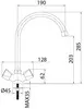 Смеситель Milardo Tring TRISB0JM05 icon 3