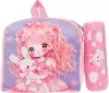 Детский рюкзак Milo Toys Аниме девочка 10361255 (розовый) icon