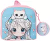 Детский рюкзак Milo Toys Девочка с котиком 10361249 (розовый) icon
